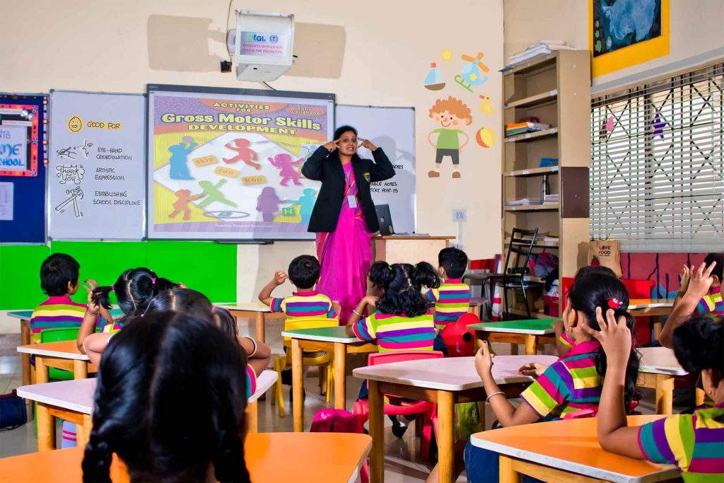 Bangalore international public school icse bips Smart Classrooms