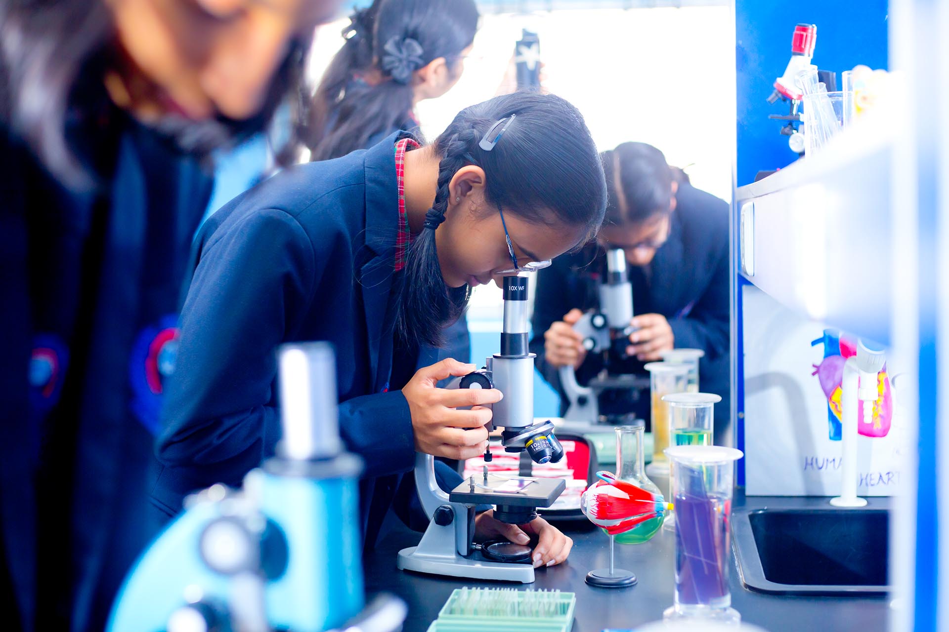 Bangalore international public school icse bips State of the Art Laboratories