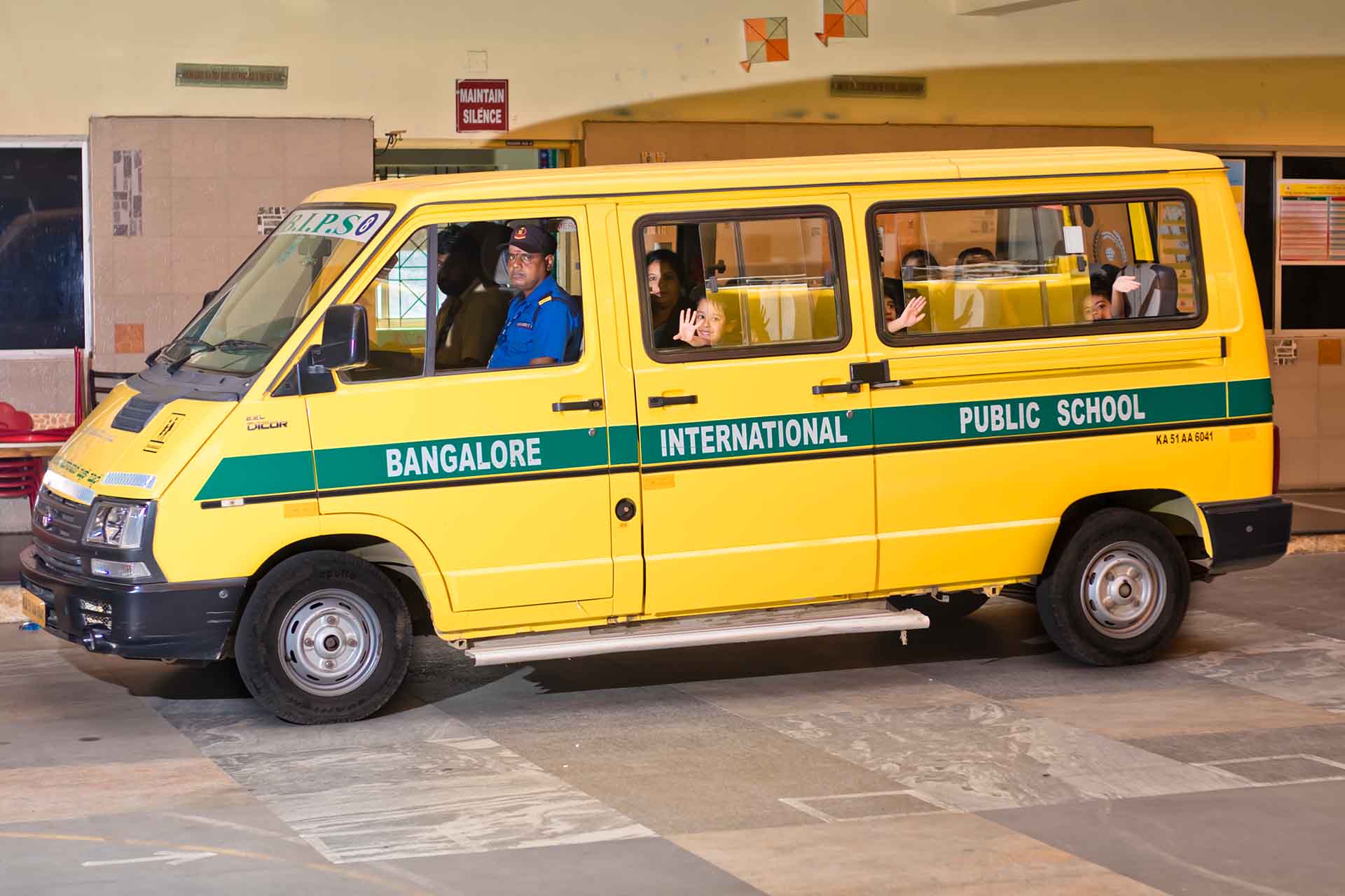 Bangalore international public school icse bips bus1