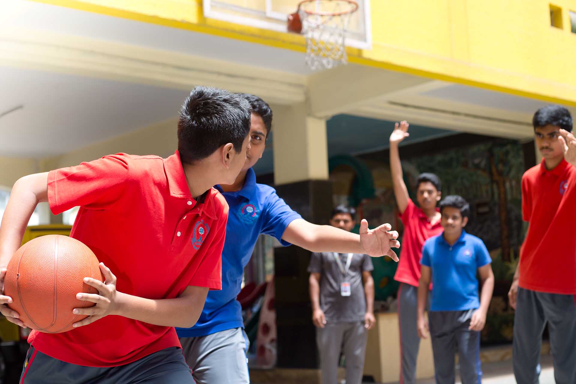 Bangalore international public school icse sports